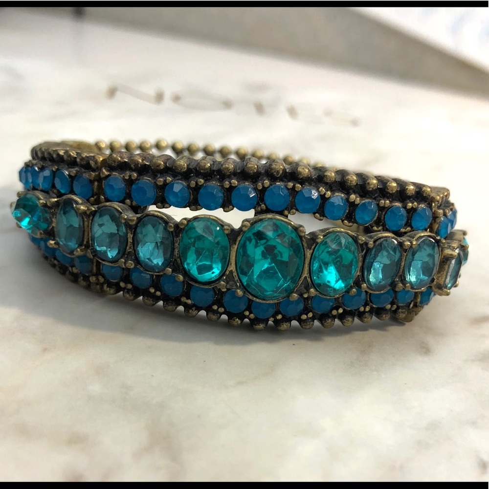 Embellished stretch bracelet